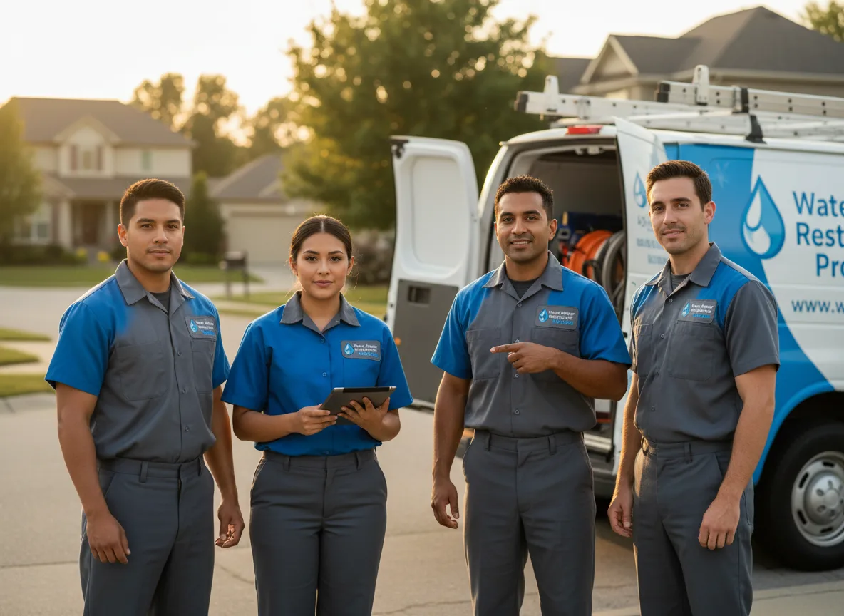 Flood Restoration company in Inwood, IA